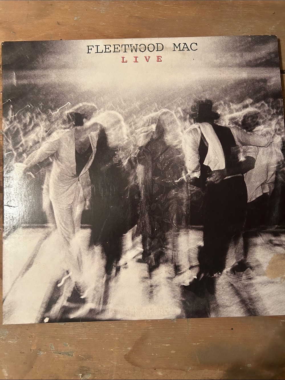 Fleetwood Mac Live Vinyl